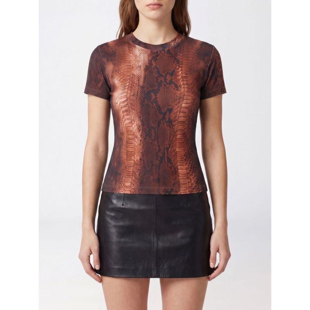 Jean Paul Gaultier T-Shirt Woman Brown